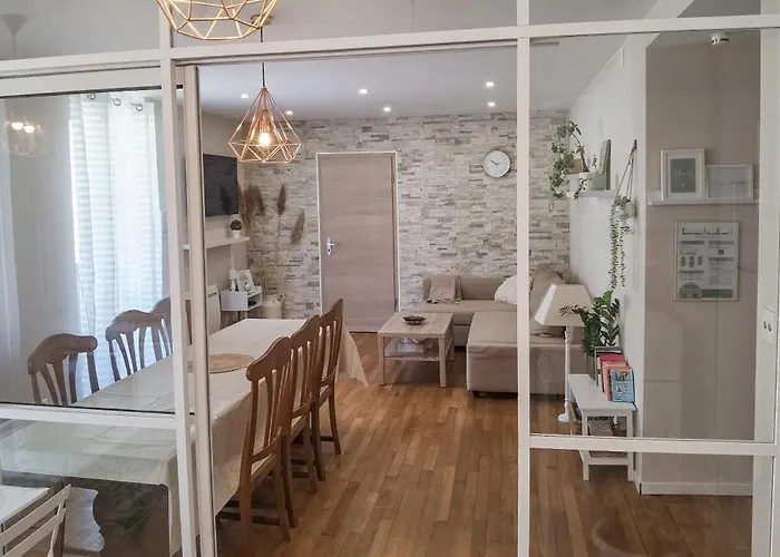 Apartmán Verriere & Parement En Centre-ville Épinal